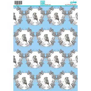 کاغذ دکوپاژ کد 51117