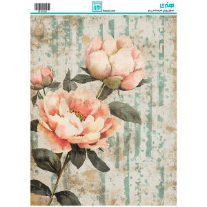 کاغذ دکوپاژ کد 2402