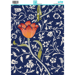 کاغذ دکوپاژ کد 2539