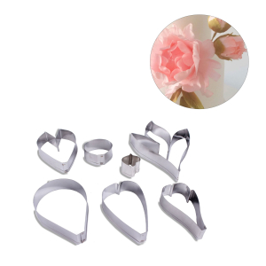 ست کاتر گلسازی گل پيونی با غنچه