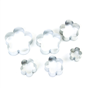 کاتر 6 تایی گل پنج پر 27009