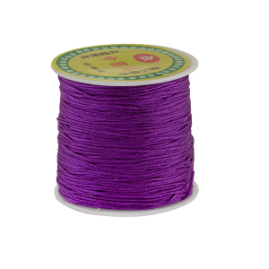 نخ زرگری بنفش درجه یک