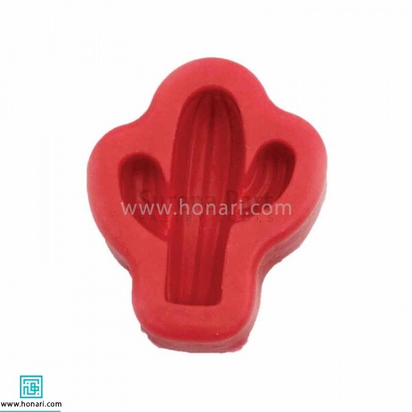 قالب شمع سیلیکونی طرح کاکتوس کدm3213